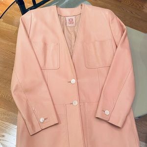 Women’s Loewe leather jacket